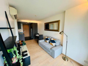 Cozy Garden-View 1Bed 1Bath 700m BTS Thonglor, 500m Samitivej Hospital, Fast 500mbps wifi